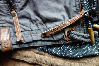 dámská lehčí bunda NAKETANO vel L-XL - 3