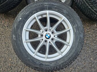 Zimní alu kola originál BMW – R16 s novými pneu Br - 3