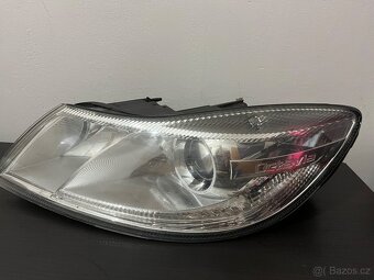 Levé přední světlo Octavia 2 facelift - 3
