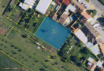 Prodej stavebního pozemku 980 m², Velké Bílovice - 3