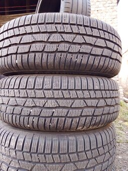 Ocelová kola Superb 3, Passat 6,5x16 et41 5x112+zimní pneu - 3