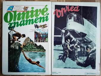 2x J. Foglar. K O M I K S. Rychlé šípy, O.Batlička...Vánoce. - 3