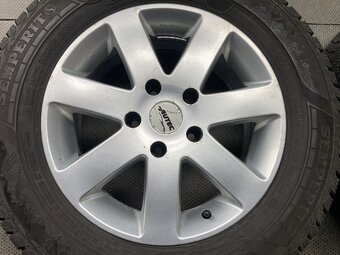 Alu kola VW TRANSPORTER T5 16" 5x120 zimní 215/65R16C - 3