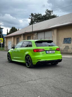 Audi RS3 Sportback 2020 / 294 kW - 3