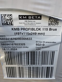 KM BETA cihly broušené - 3