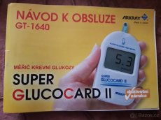 Měřič krevní glukózy - 3
