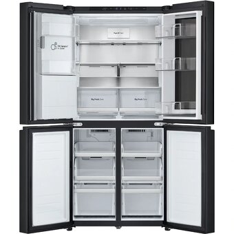 LG GMG860EPBE Americka Lednička - 3