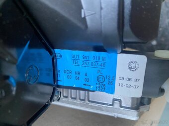 Xenony Škoda Superb - 3