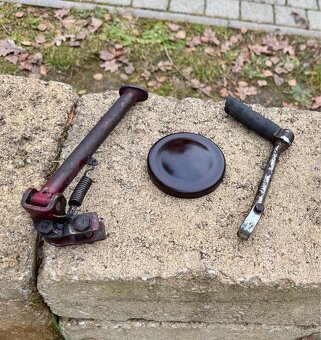 Jawa 250 350 perak, kyvacka, Ogar, ČZ - dily - 3