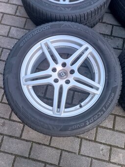 462. Alu kola 5x108 235/55/17 s TPMS Ford - 3