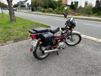 Jawa Betka 110ccm NOVÁ STK - 3