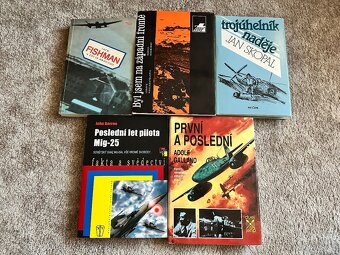 Vojenská letadla knihy - 3