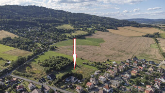 Prodej pozemku 1096 m2 v Sušici - 3