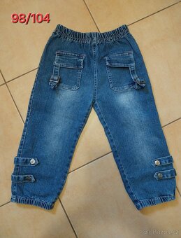 Džíny,rifle Mickey,manšestr,džínová/riflová bunda - 3