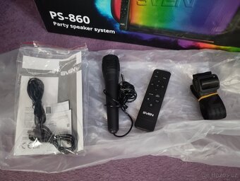 Přenosný Reproduktor na Bluetooth - 3