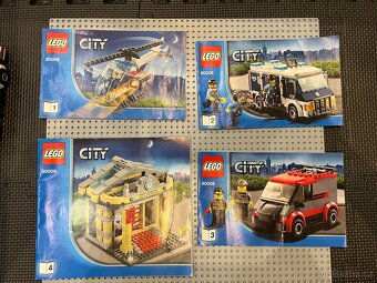 LEGO City 60008 Krádež v muzeu - 3