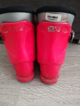Dětské lyžařské boty, délka stélky 21 cm - 3