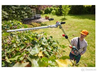 Elektrické nůžky na živý plot s dlouhou násadou Parkside - 3