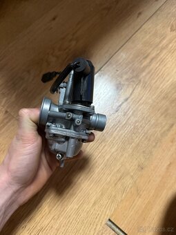 Cpi sm/sx 50 karburátor s elektrickým sytičem - 3