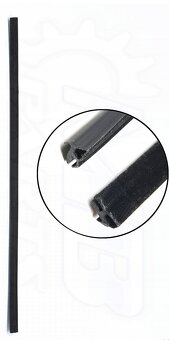 Mercedes W123 coupe sametky vnější - 3