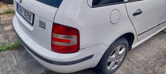 Fabia 1 - motor neběží - 3