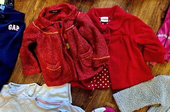 Oblečení na holčičku 13-24m, 81-92.Zachovalé,nové i značkové - 3