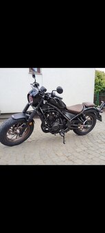 Honda Rebel 500 - 3