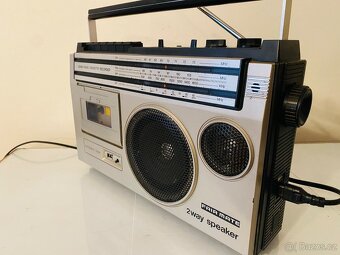 Radiomagnetofon Fair Mate CR 360, rok 1984 - 3