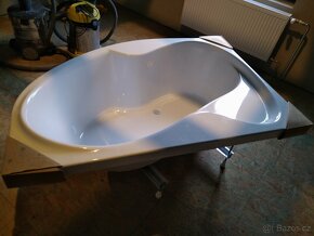 Vana Ravak ROSA 2 , levá, bílá, 150x105 cm - 3