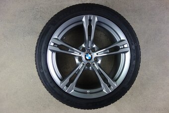 BMW M5 F90 alu kola style 705M 5x112 265/40/19 XL zimní - 3