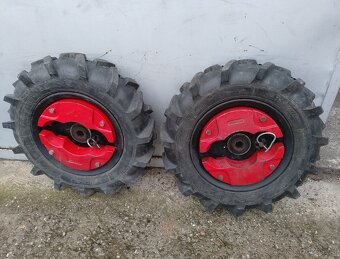 Vari kola z tažné nápravy 5,00-12 s oboustranným závažím - 3