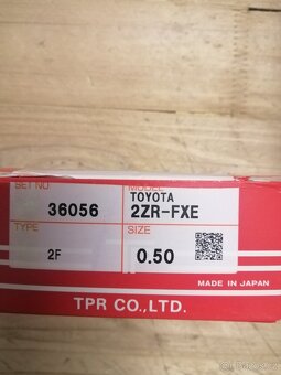 Sada opravných pístů motor 2ZR-FXE Toyota 1,8 - 3
