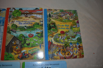 dětské velkoformátové knihy, krásné obsáhlé ilustrace - 3