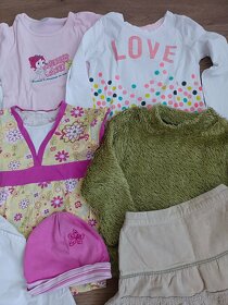 Pěkný set pro holčičku vel. 110/116 - 3