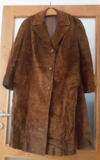 dámský semišový kabát - 3