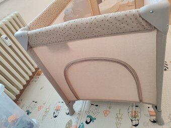 Cestovní postýlka Kinderkraft Joy 2 s příslušenstvím - 3