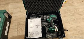 Nový AKU šroubovák Hikoki DS36DA - 3