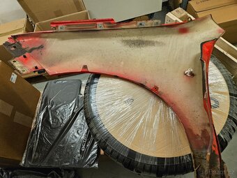 PP blatník Škoda Fabia I - 3