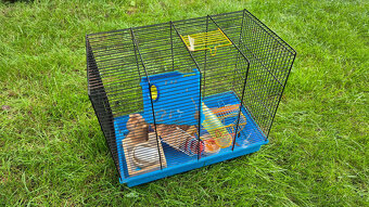 Velká klec pro křečka 50x45x28 - 3