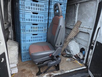 Fiat Ducato pravá sedačka - 3