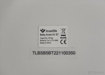TrueLife BabyScale B5 BT - kojenecká váha - 3