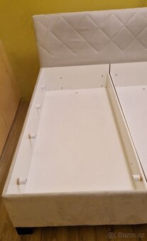 Manželská postel 200x180 - 3