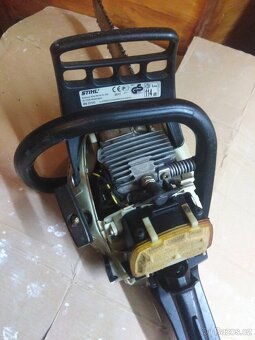 Motorová pila stihl - 3