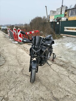 Yamaha Mt 03 321cc 31kw - 3