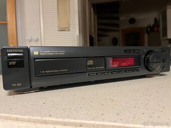 CD přehrávač Siemens RA 306 R4 - 3