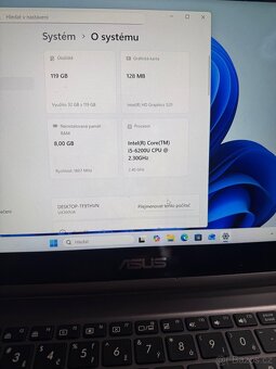 ASUS UX360U – i5 6. gen - 3