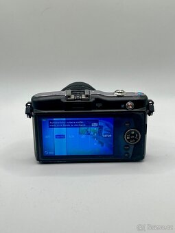 Olympus PEN Mini E-PM1 – systémový fotoaparát (Micro 4/3) - 3