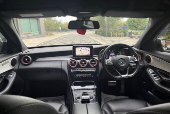 Dovoz Anglie Mercedes c250 - 3