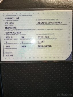 Suzuki vz 800 - 3