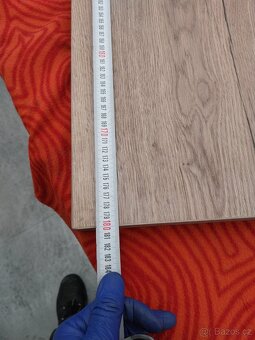 Deska Dub Halifax tabákový 180x45cm - 3